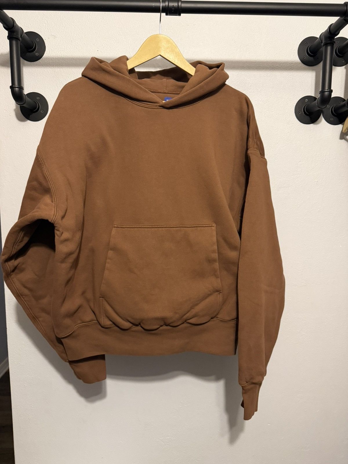 Yeezy Gap Brown Perfect Hoodie