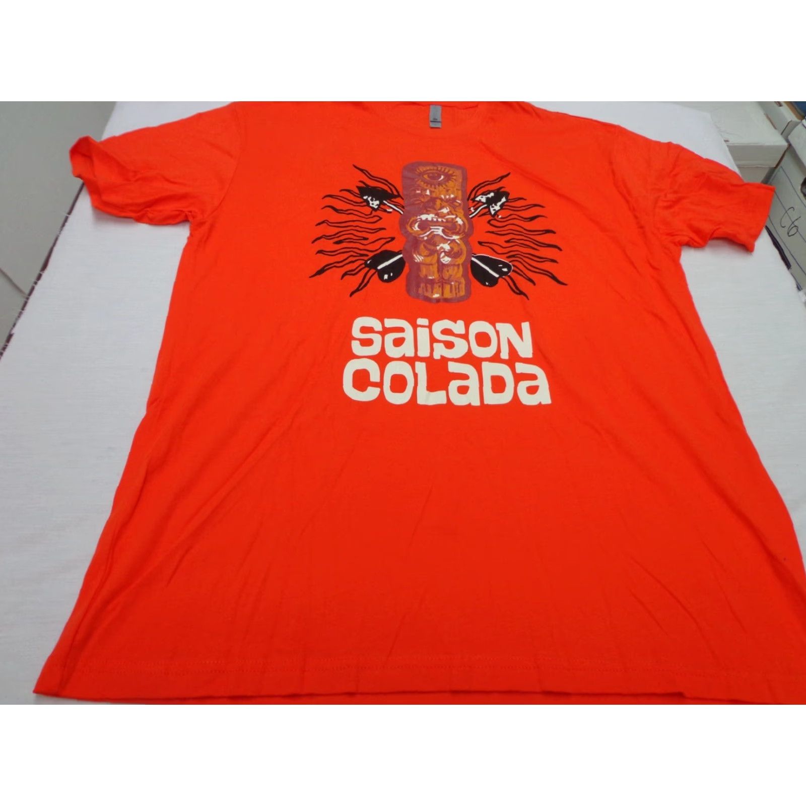 Vintage Yazoo Beer T-Shirt XL Men Orange Cotton Short Sleeve SAISON COLADA YAZOO BREWING COMPANY Nashville Yazoo Brewing Company T-Shirt XL Size US XL / EU 56 / 4 - 3 Thumbnail