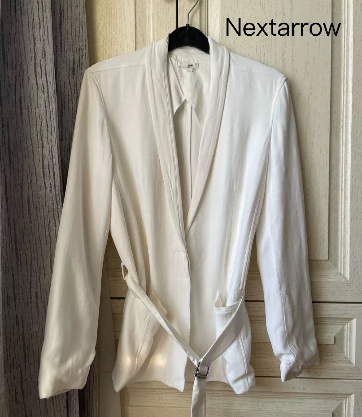 Helmut Lang Helmut Lang synthetic silk waist cinching sui Size XS / US 0-2 / IT 36-38 - 1 Thumbnail