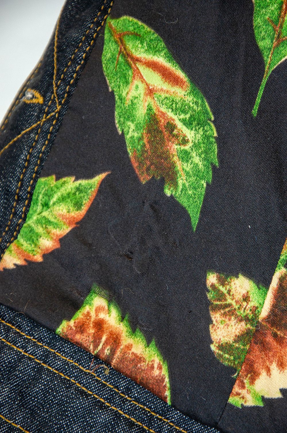 Dolce & Gabbana D&G Knit Denim Jacket – Size M (Made in Italy) Size M / US 6-8 / IT 42-44 - 17 Thumbnail