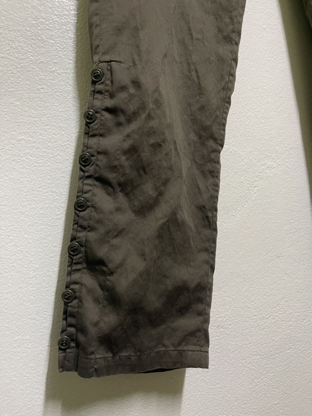 Issey Miyake × Japanese Brand × Sunao Kuwahara Sunao Kuwahara Designer Pants Rare Japan Size 29" - 4 Thumbnail