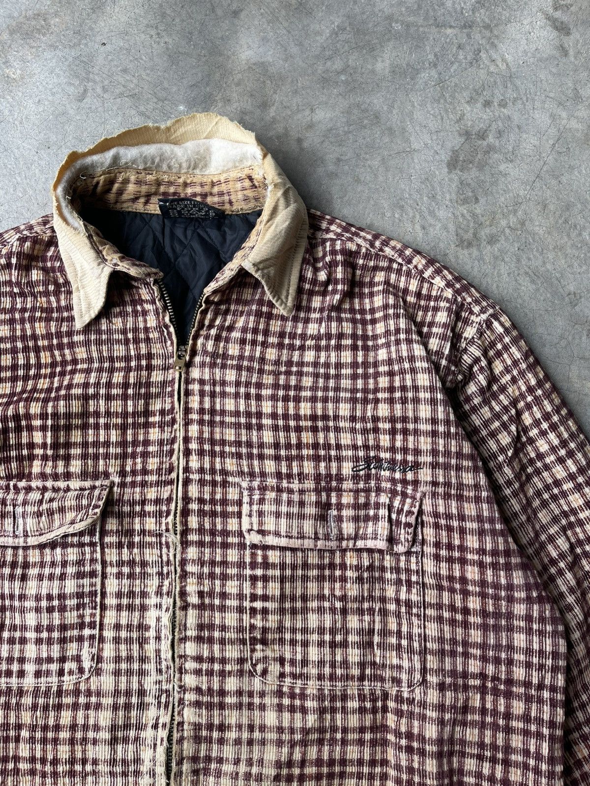 Think Skateboards 90s Scommessa Skate Suft Disstressed Jacket Size US L / EU 52-54 / 3 - 7 Thumbnail