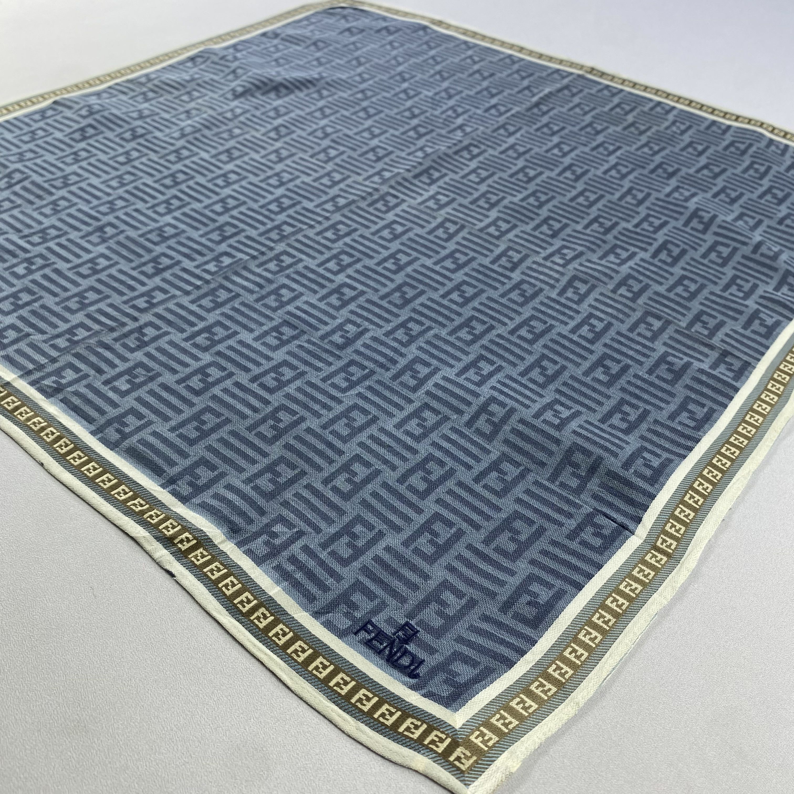 Vintage Fendi Bandana/ Handkerchief / Neckerchief Size ONE SIZE - 2 Thumbnail