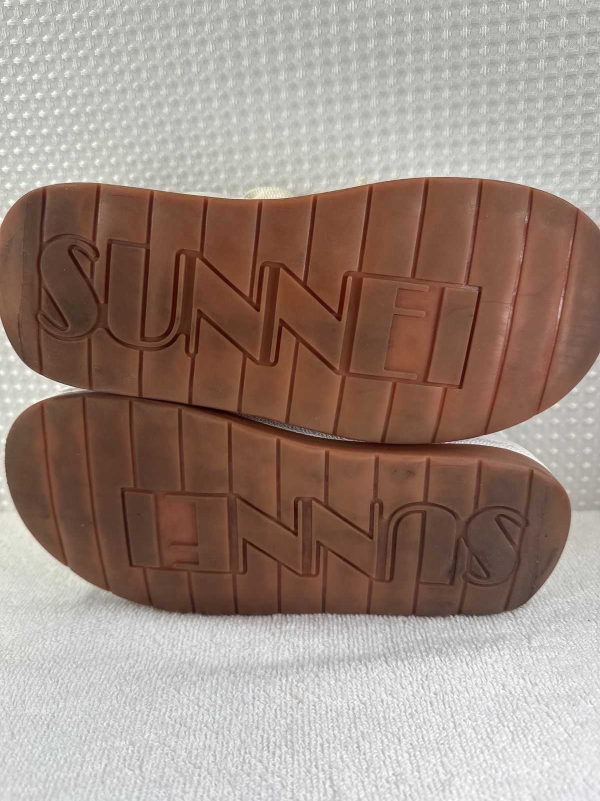 Sunnei SUNNEI Off-White Dreamy Sneakers Size US 6 / IT 36 - 8 Thumbnail