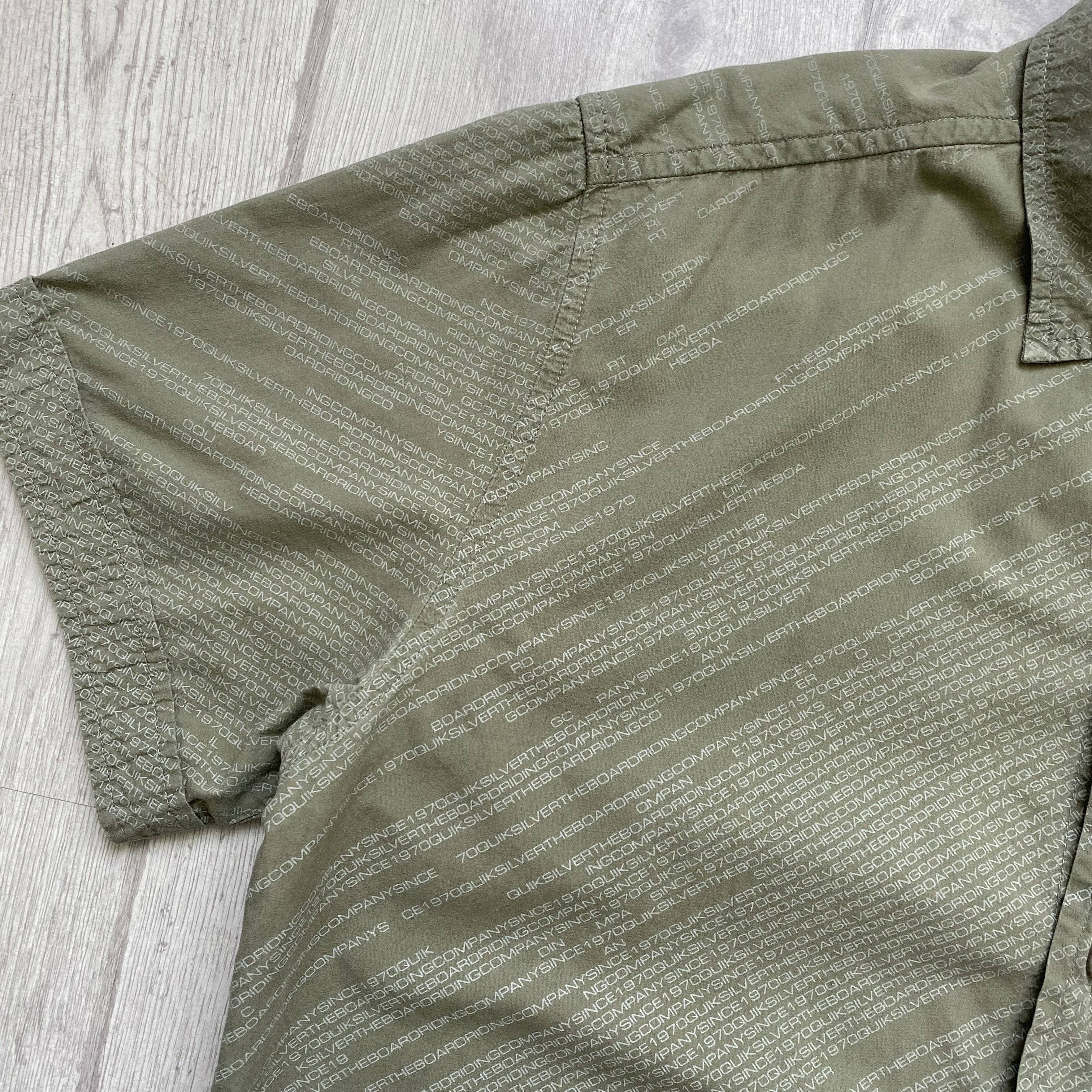 Quiksilver 🏄🏼‍♂️Vintage Quiksiver Crazy Shirt Hawaiian Short Sleeve Size US L / EU 52-54 / 3 - 6 Thumbnail