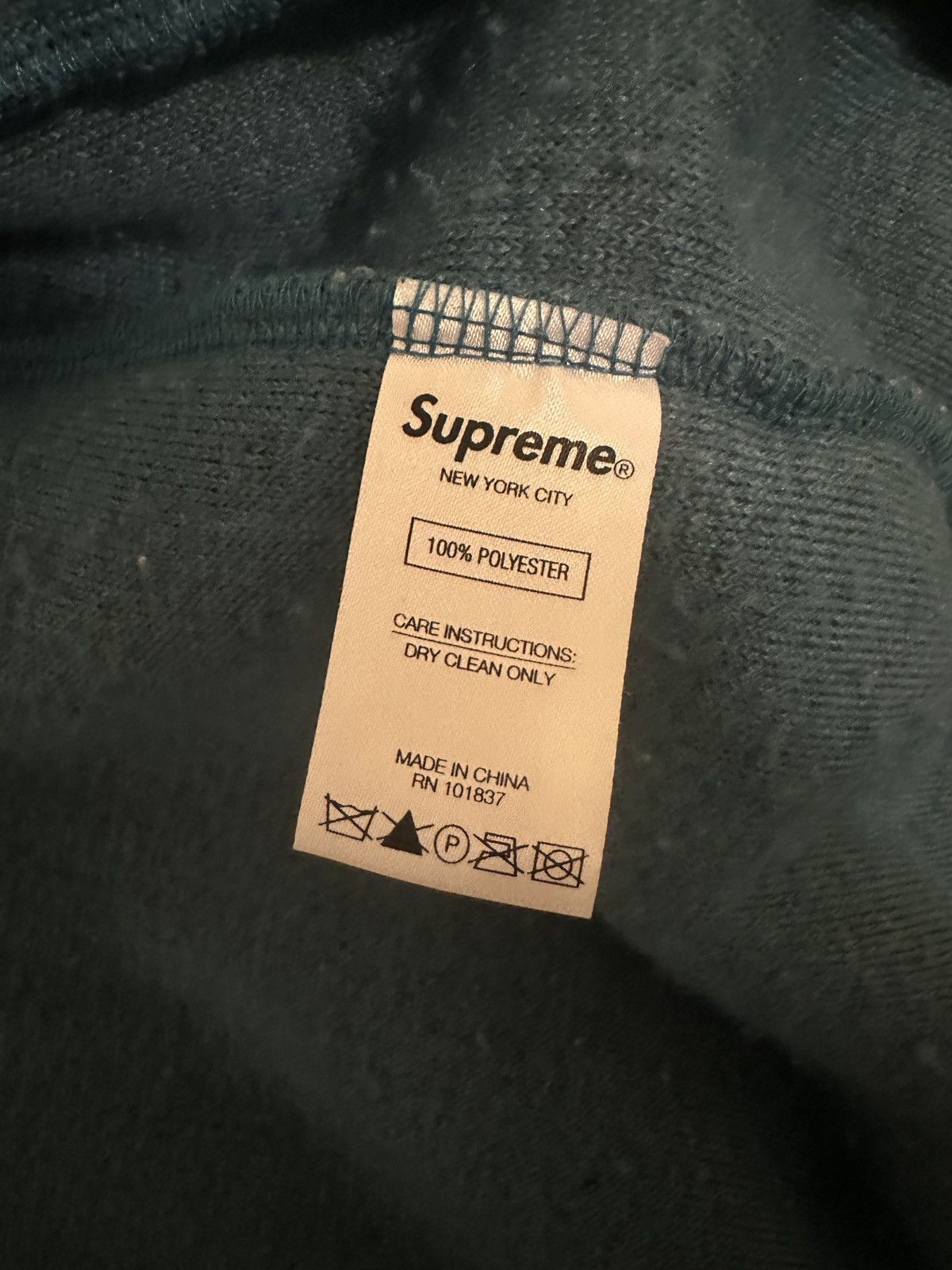 Supreme star fleece