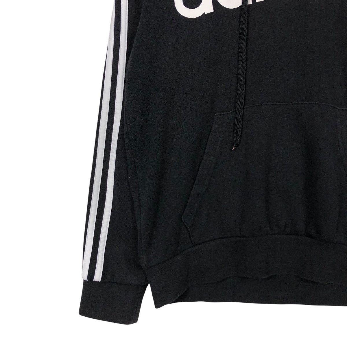 Adidas Adidas Archive Black 3-Stripes Hoodie Size US S / EU 44-46 / 1 - 6 Thumbnail