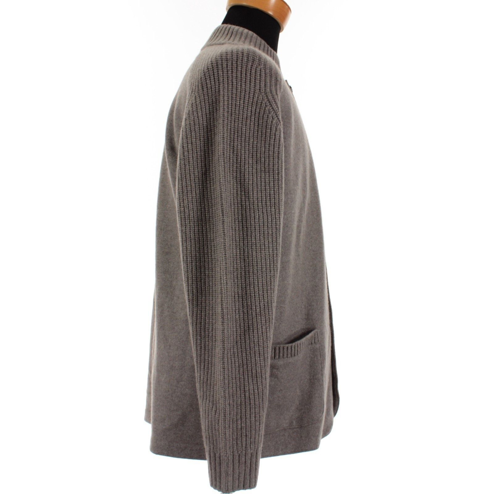 Maurizio Baldassari Maurizio Baldassari Jacket Size L US In Gray Cashmere Size US L / EU 52-54 / 3 - 3 Thumbnail