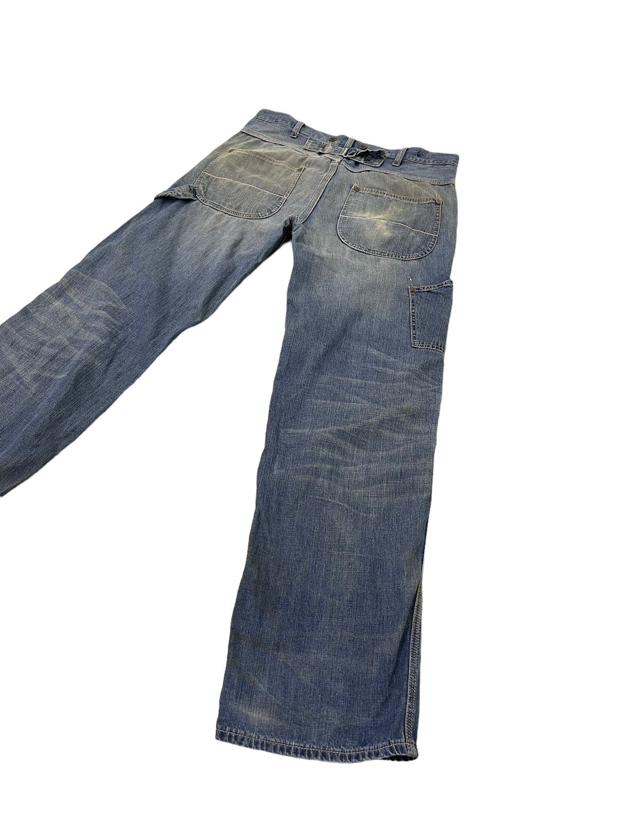 Journal Standard Carpenter Jeans Journal Standard Thin Denim Regular 7🟦4 Size US 33 - 3 Thumbnail