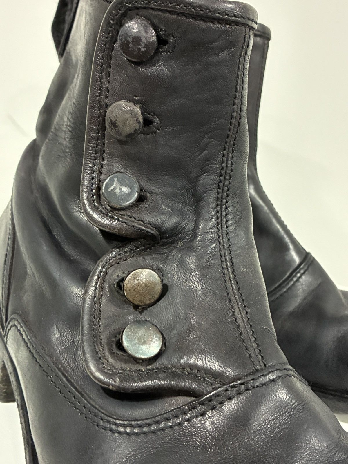 John Varvatos Bowery Button Boot Size US 8 EU 41 Size US 8 / EU 41 - 9 Thumbnail