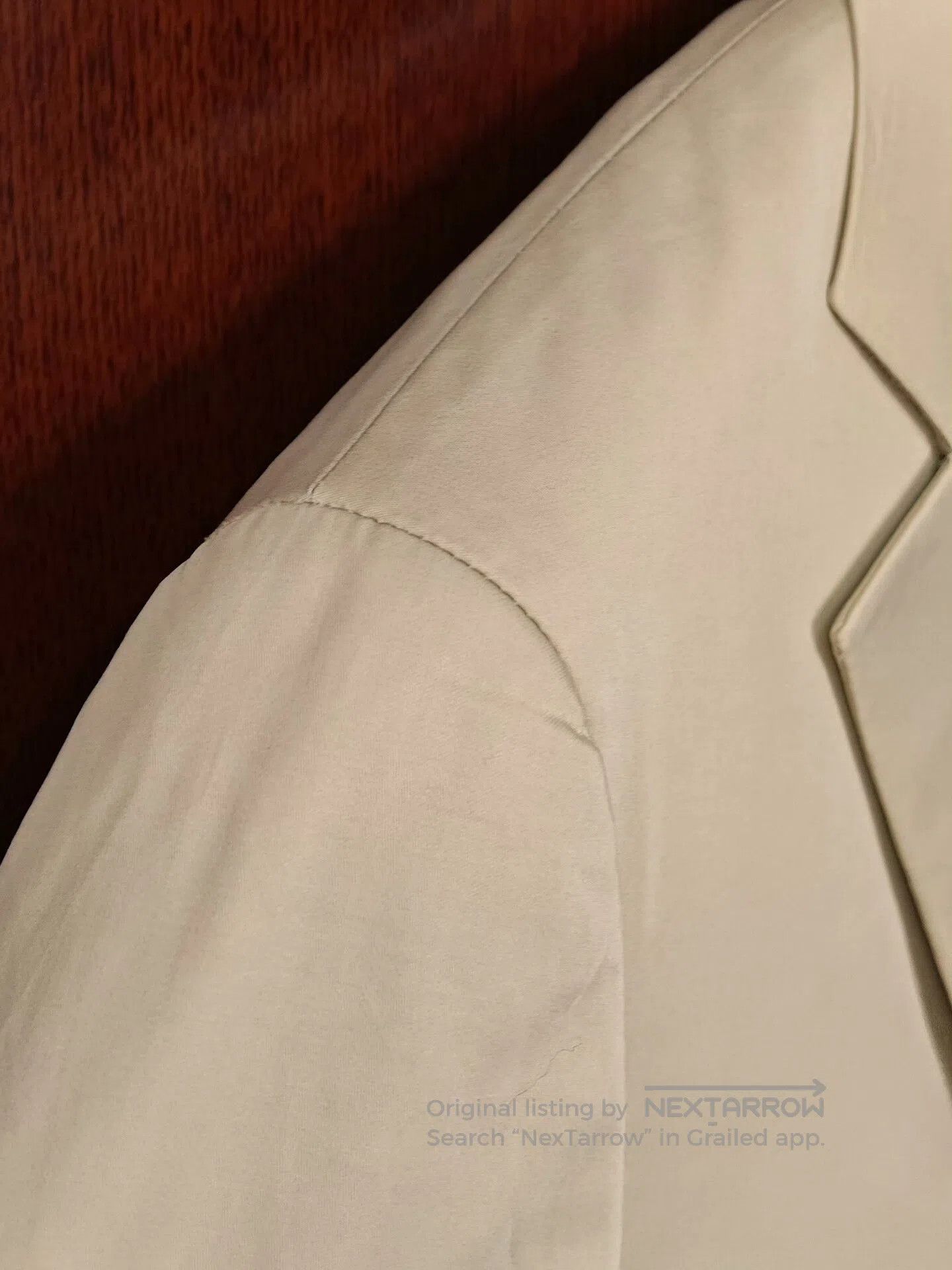 Loro Piana Cotton-Linen Casual Blazer.