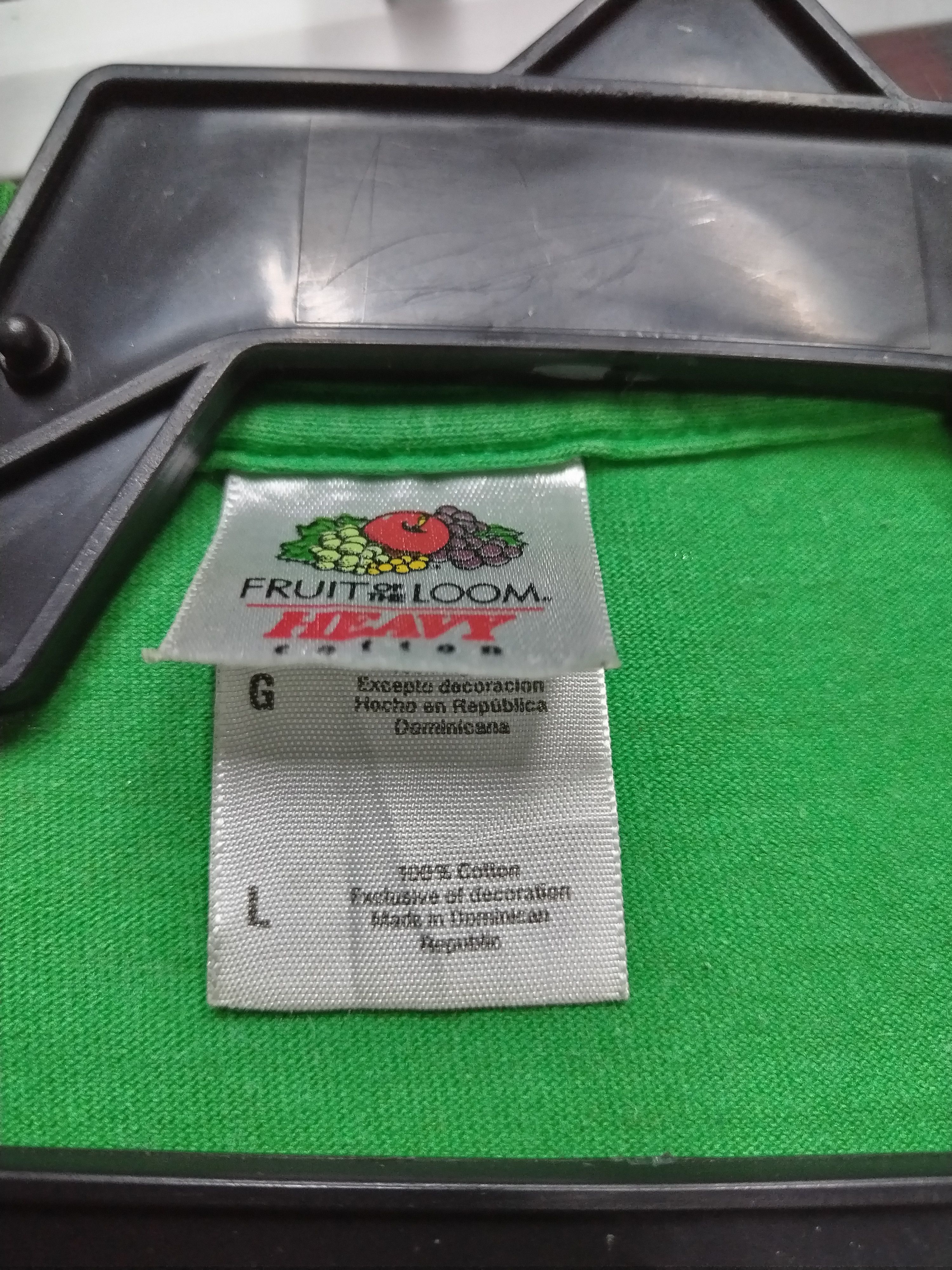Fruit Of The Loom Sunfaded Fruit of the loom VIP PANDA MANIA T-Shirt Green Size US L / EU 52-54 / 3 - 8 Thumbnail