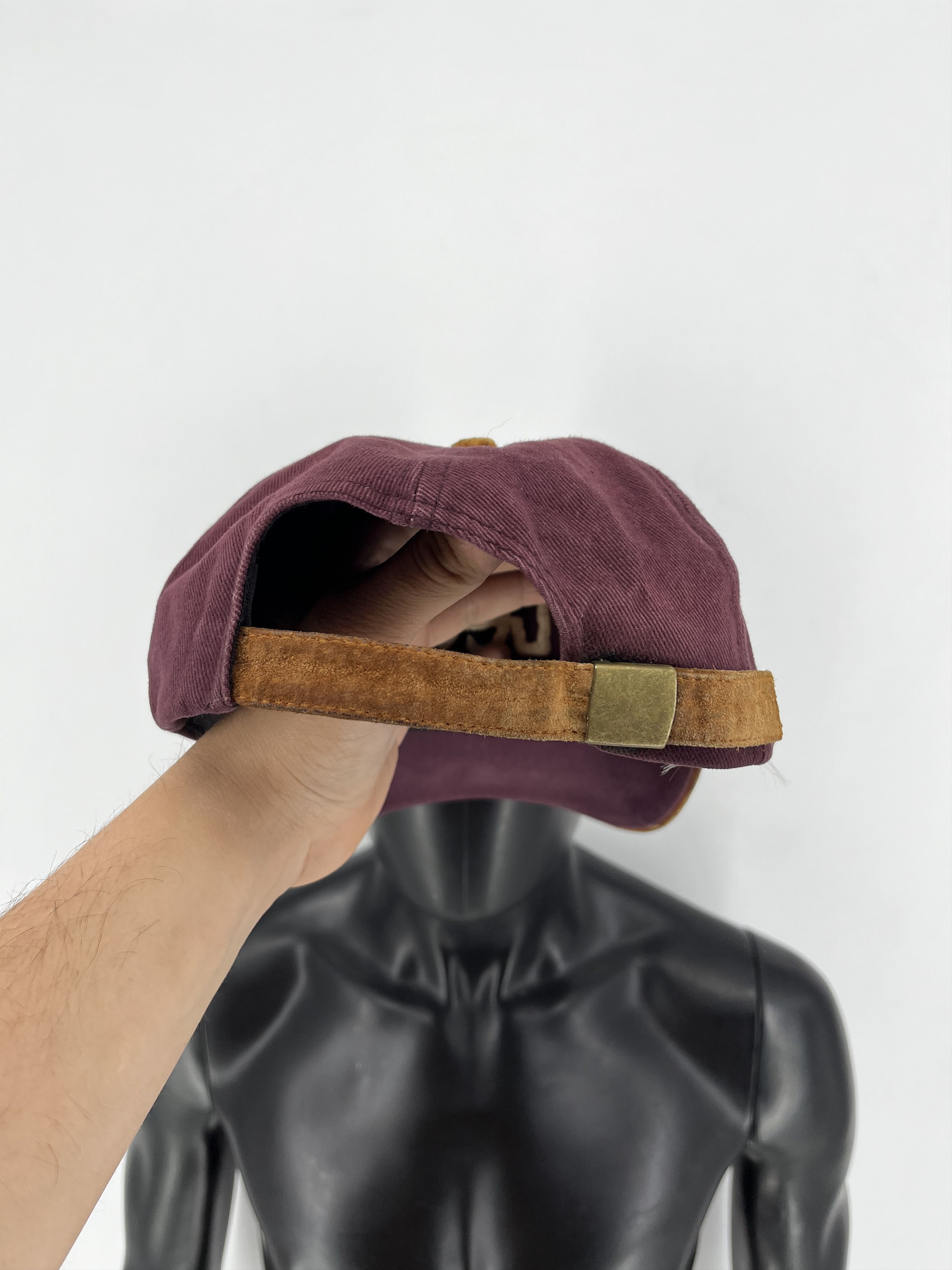Lee Vintage Y2K Lee cap One Size Big Logo 80s Size ONE SIZE - 5 Thumbnail