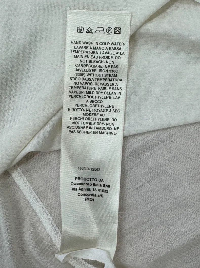 Rick Owens Rick Owens White short sleeves Size XS / US 0-2 / IT 36-38 - 7 Thumbnail
