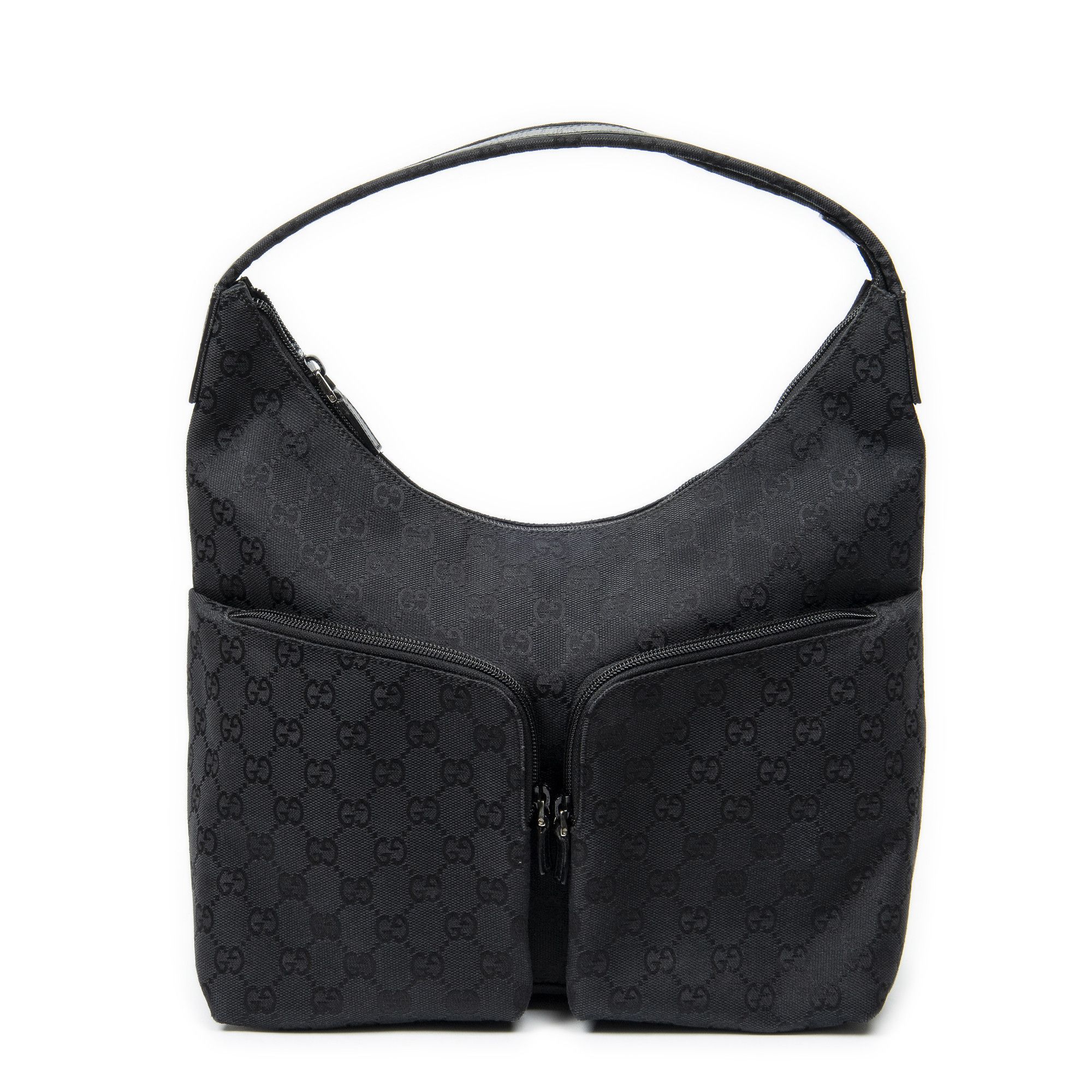 Gucci Double Pocket Hobo Size ONE SIZE - 1 Thumbnail