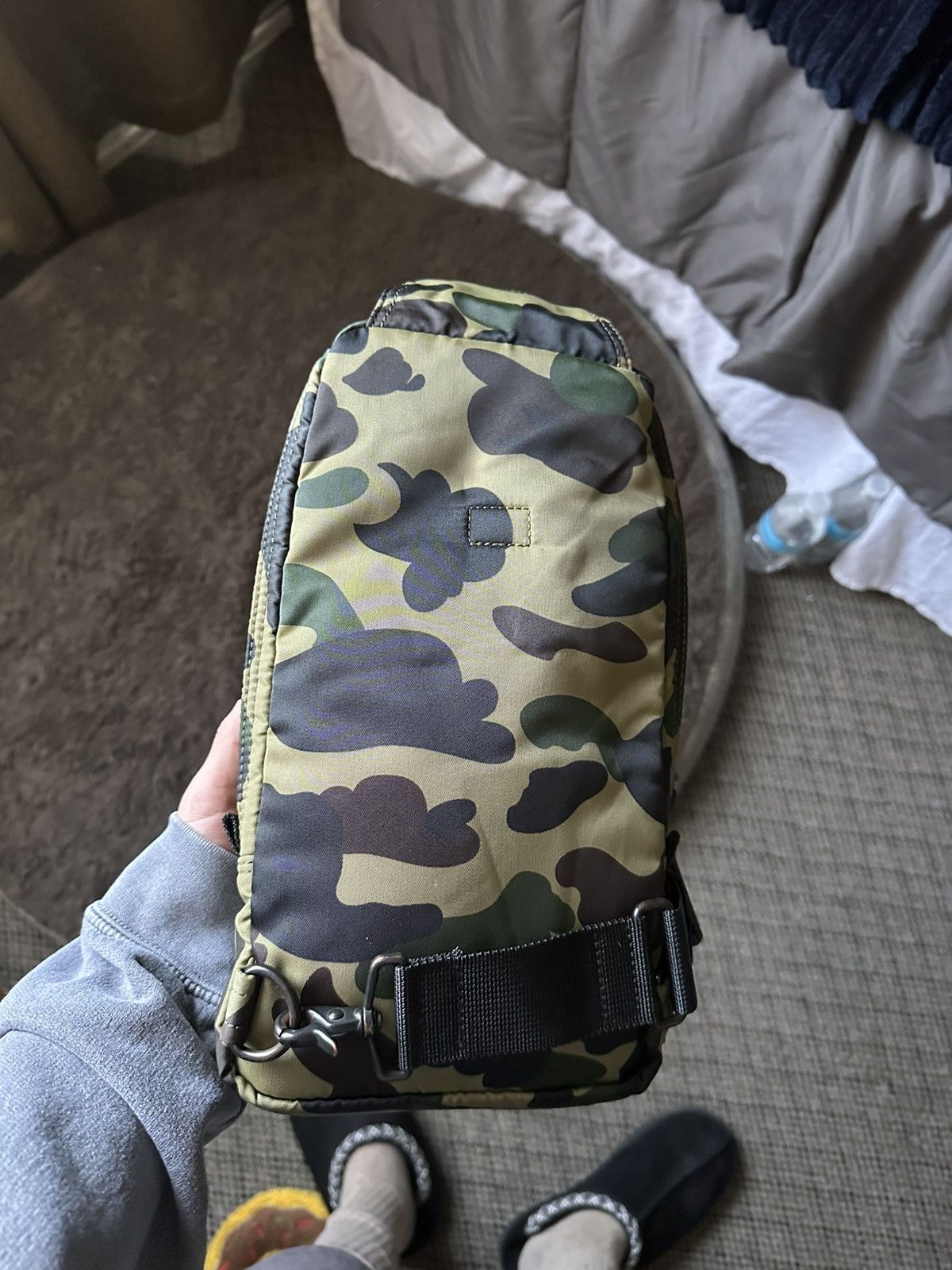 Bape × Porter Bape x Porter 1st Camo One Shoulder Bag Size ONE SIZE - 2 Thumbnail