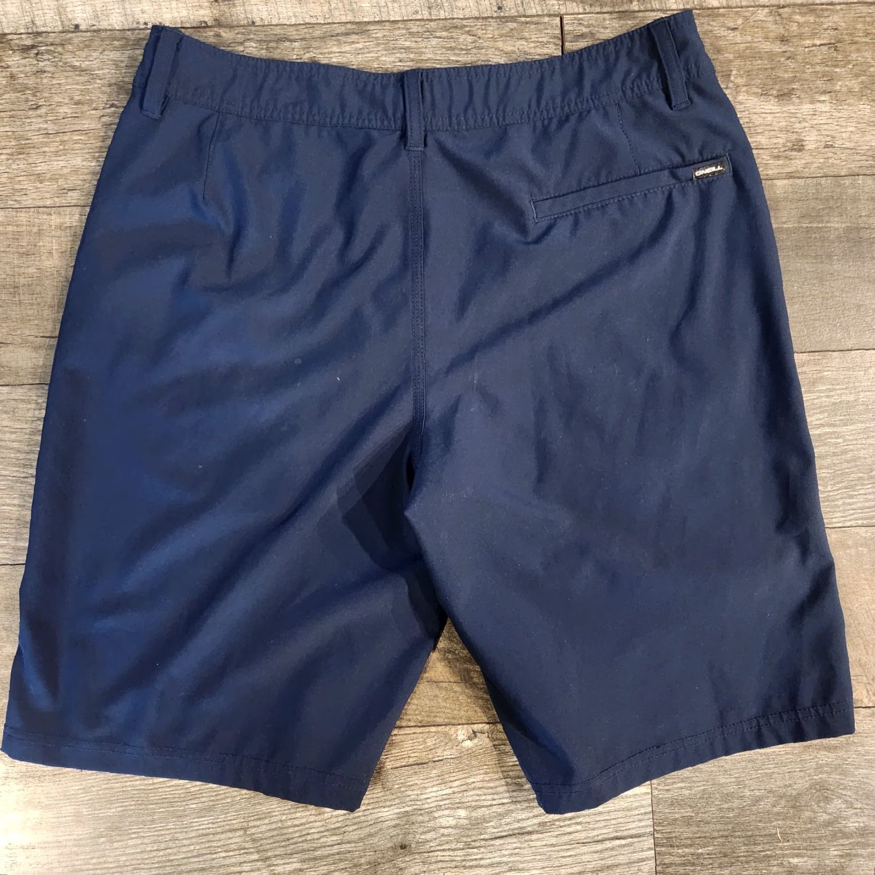 O'Neill VINTAGE? No. O’Neill Chino Shorts Mens 30 Lot Of 2 Navy Blue Beige Quick Dry Stretch Casual Size US 30 / EU 46 - 6 Thumbnail