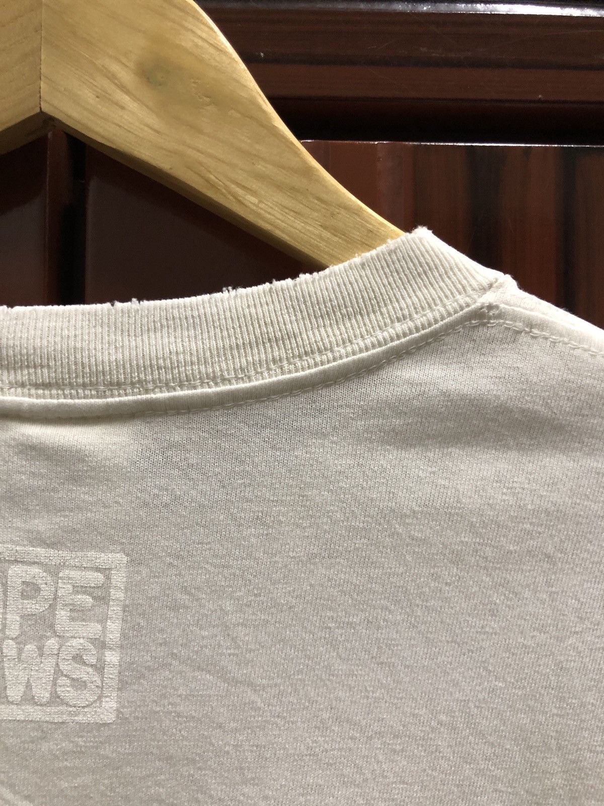 Bape × Kaws Bape x Kaws Cloud Camo Ape Head Tee Size US M / EU 48-50 / 2 - 12 Thumbnail