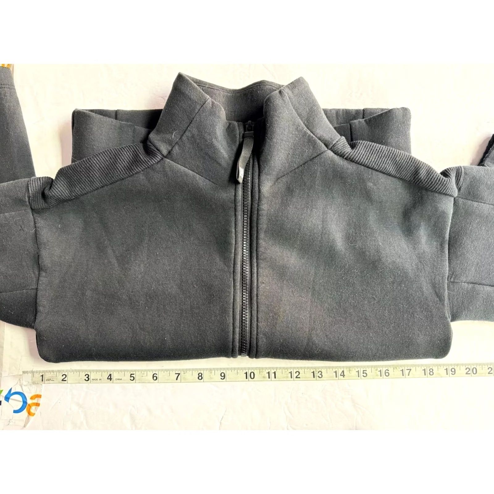 Adidas Adidas Sweater Z.N.E Black Women Size S-M See Measurements Pullover Winter Cozy Wool? Size S / US 4 / IT 40 - 3 Thumbnail