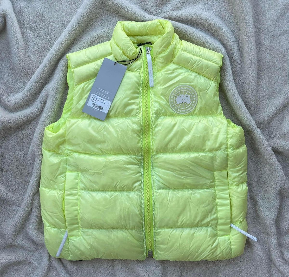 Canada Goose Canada Goose Limelight Green Puffer Cypress Vest Size US S / EU 44-46 / 1 - 1 Thumbnail