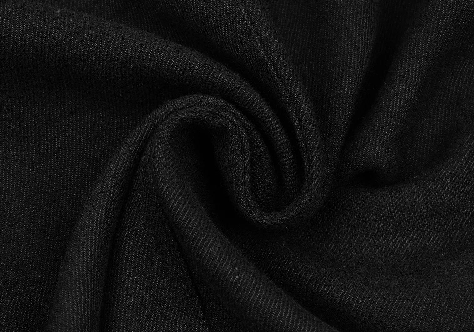 Junya Watanabe Wool-Linen Chester Coat with Elbow Patches in Black, Size M Size US M / EU 48-50 / 2 - 18 Thumbnail