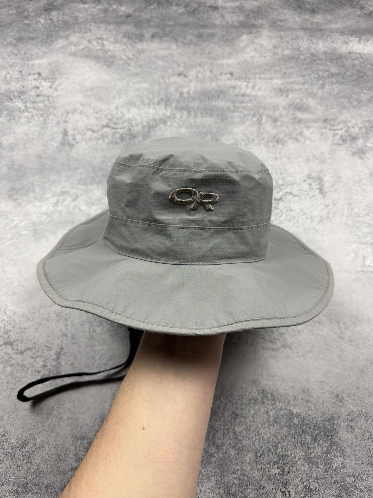 Outdoor Research Vintage Outdoor Research OR Seattle Sombrero Hat Cap Panama Size ONE SIZE - 3 Thumbnail