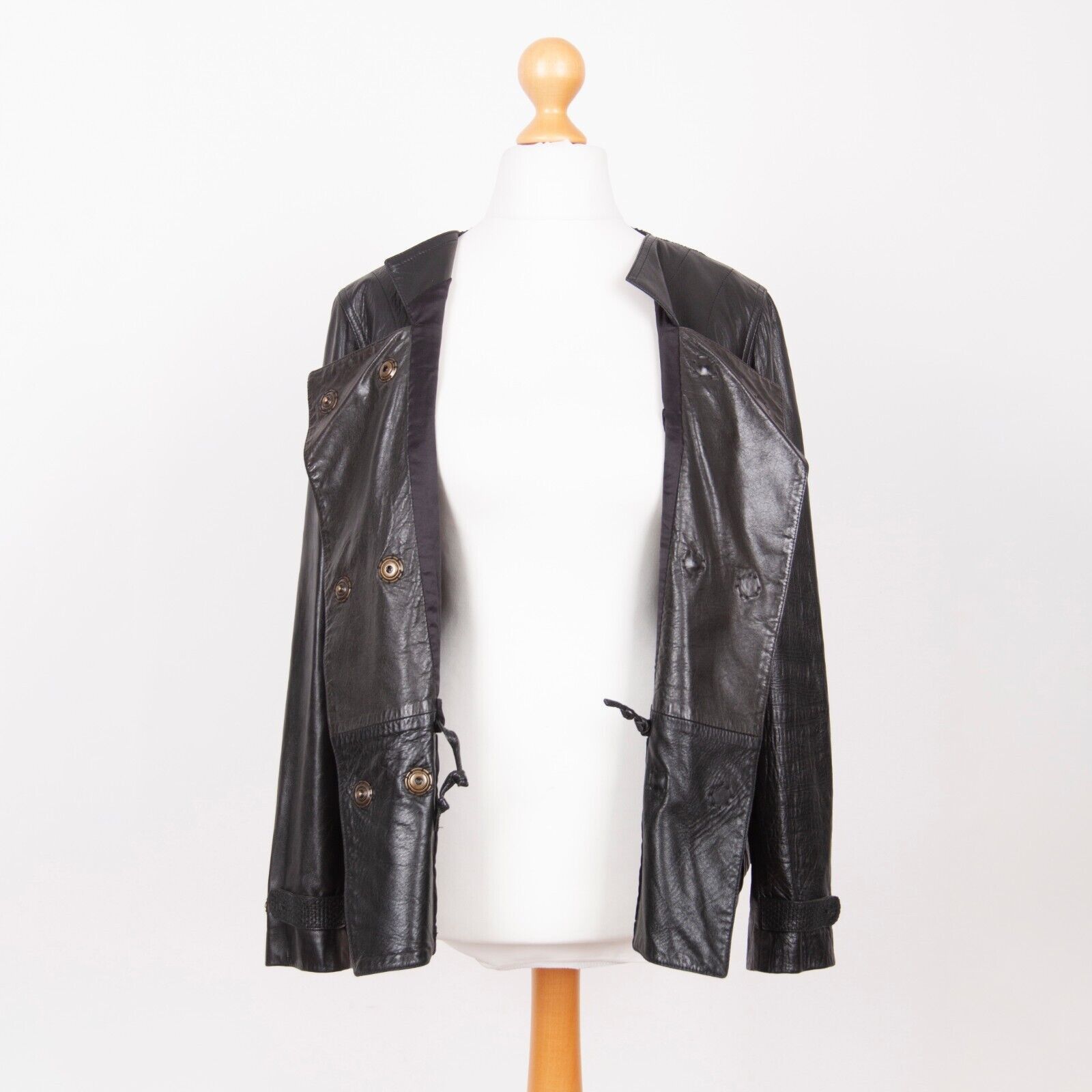 YSL by Tom Ford – Iconic Leather Jacket, Size 38 M