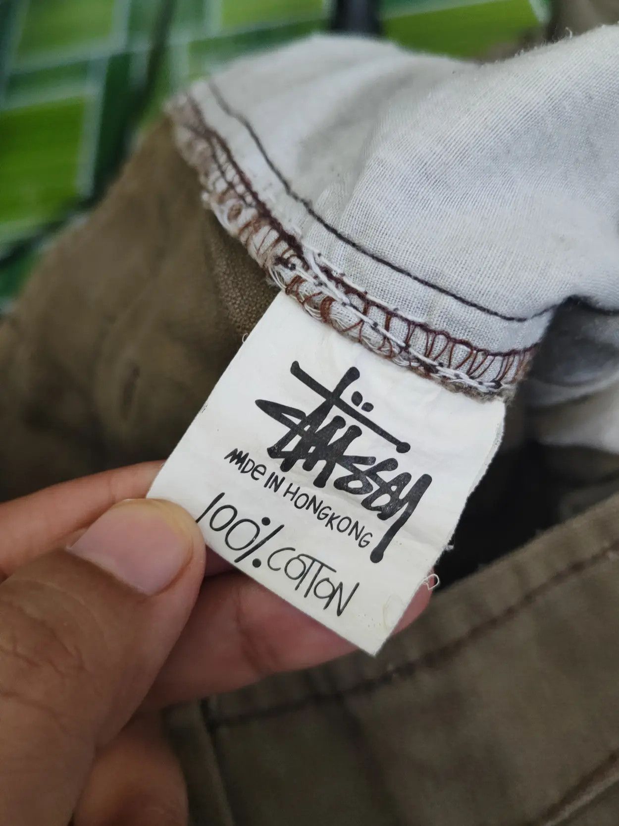 Stussy DL Stussy Olive Multipocket Tactical Jumpsuits cargo #2678 Size US 27 - 6 Thumbnail