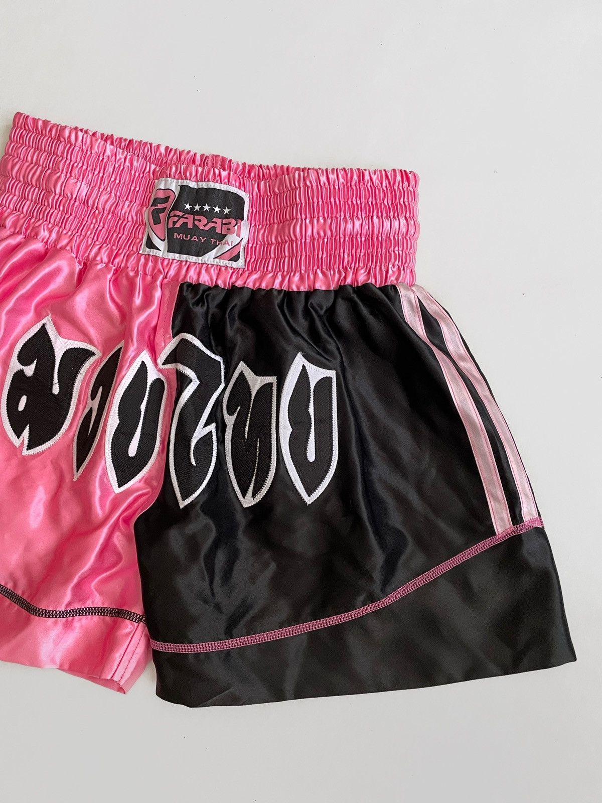 Vintage Vintage Farabi Muay Thai shorts Size 27" / US 4 / IT 40 - 5 Thumbnail
