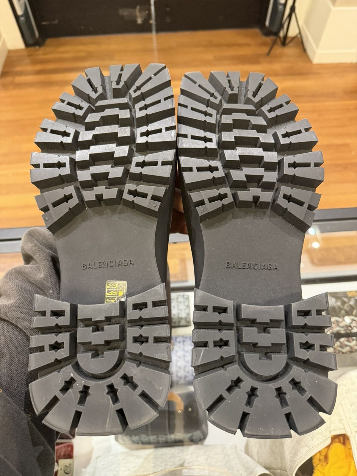 Balenciaga Balenciaga Trooper Boots Size US 12 / EU 45 - 7 Thumbnail