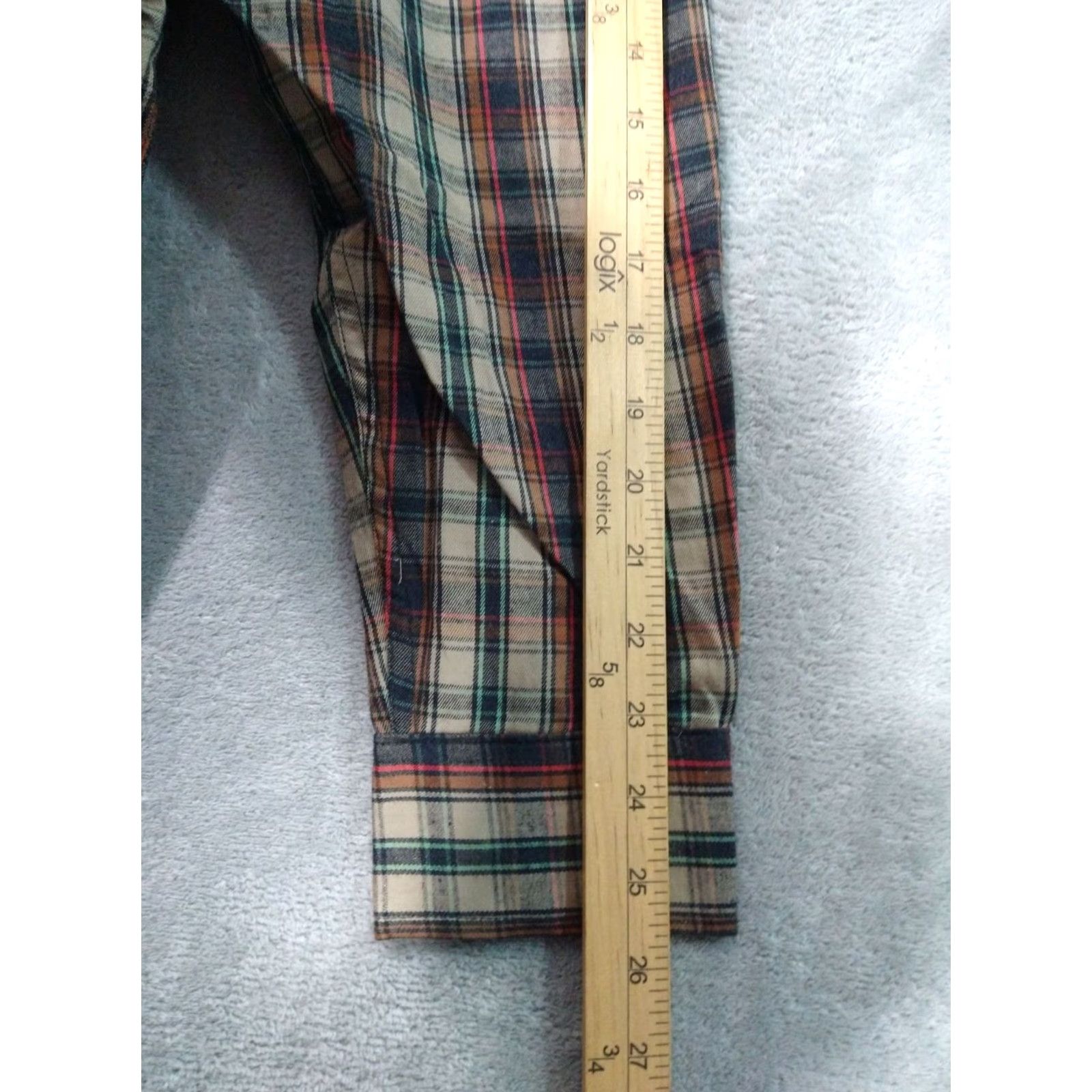Prana PrAna Shirt Mens Small Plaid Los Feliz Flannel Long Sleeve Button Up Lot of 3 Size US S / EU 44-46 / 1 - 6 Thumbnail