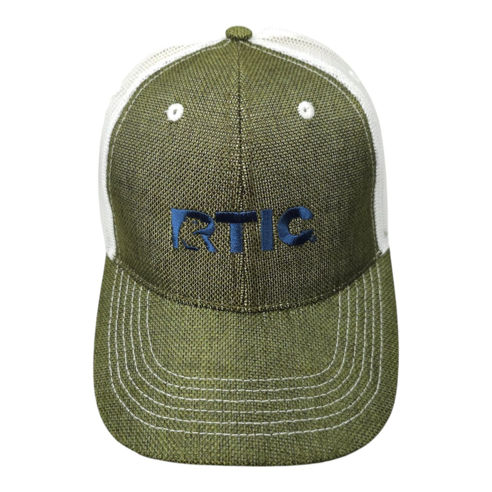 Other RTIC Coolers Outdoors Olive Mesh Adjustable Snapback Trucker Size ONE SIZE - 1 Thumbnail