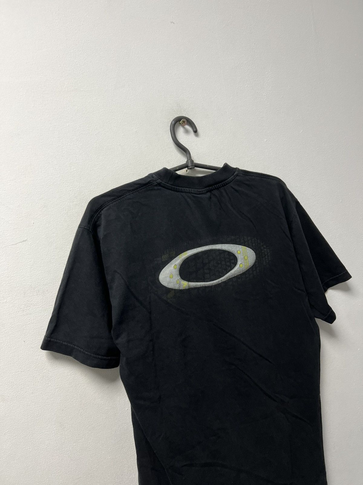Vintage Oakley Software T-Shirt 00s Big Logo Gorpcore