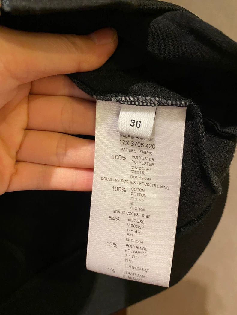 Givenchy Givenchy Women's Black Sports Zipper Jacket, Size: 36 Size US M / EU 48-50 / 2 - 5 Thumbnail