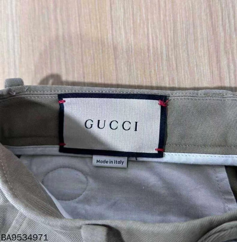 Gucci Gucci Embroidered small logo trousers 2503-Nextarrow Size US 30 / EU 46 - 6 Thumbnail