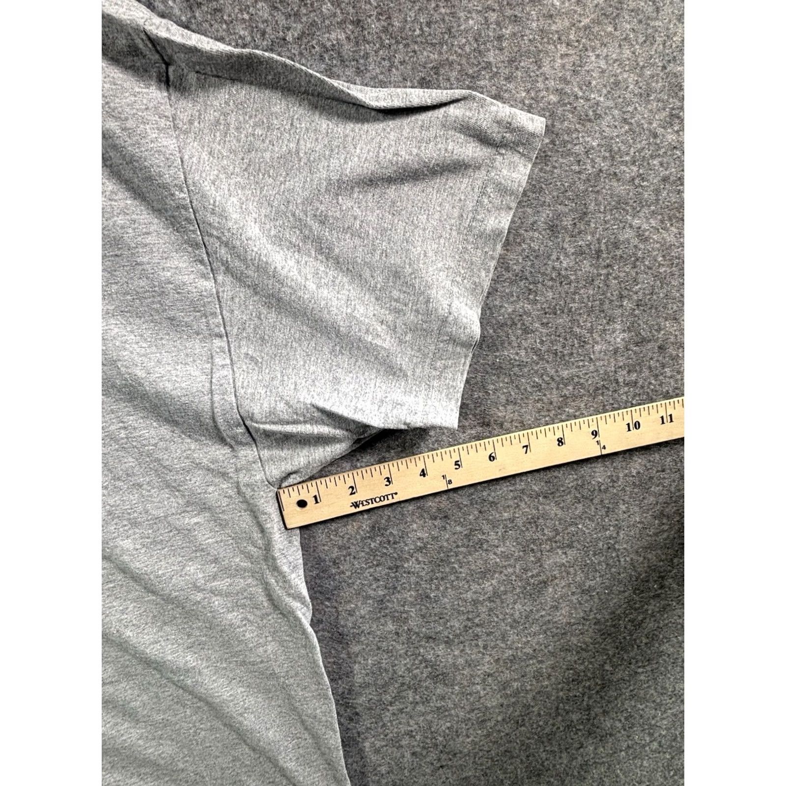 Vintage VINTAGE United States Air Force Tee Men L Gray 1990s Military Graphic Print Shirt Size US L / EU 52-54 / 3 - 6 Thumbnail