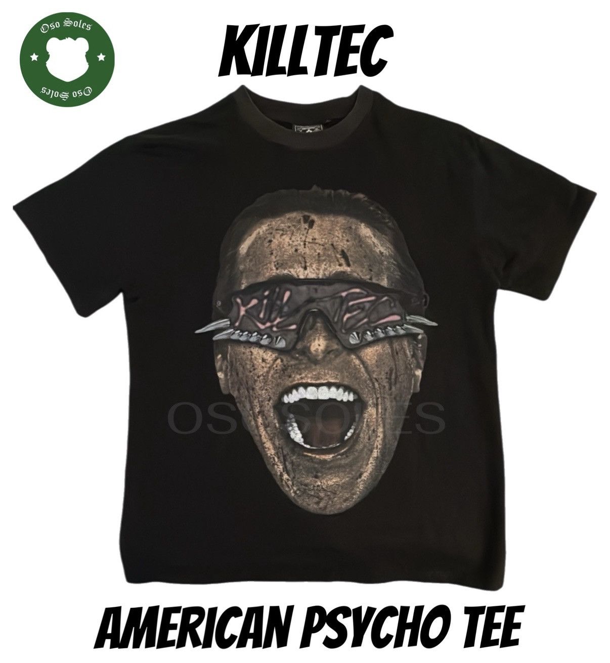 Other Killtec American Psycho Tee (Capsule 01) Large Size US L / EU 52-54 / 3 - 1 Thumbnail