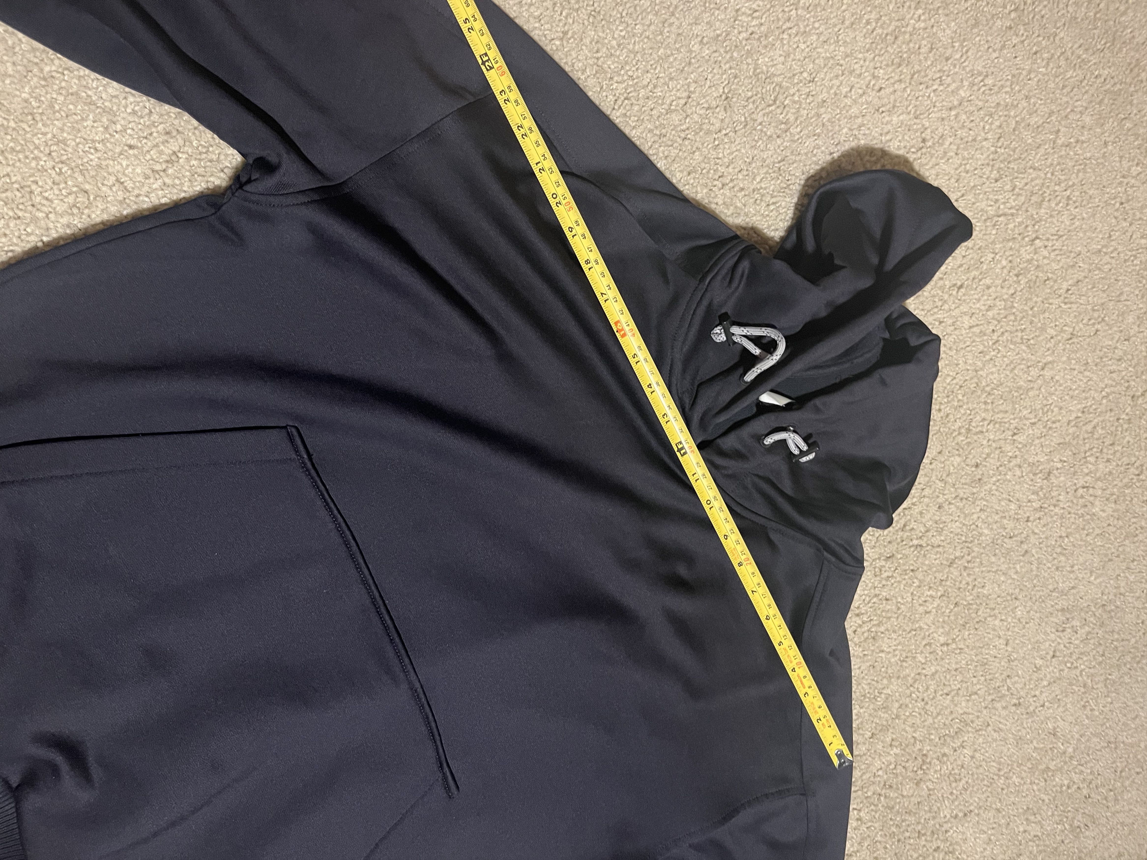 Club Monaco Club Monaco - Tech-Jersey Hoodie Size US XL / EU 56 / 4 - 5 Thumbnail