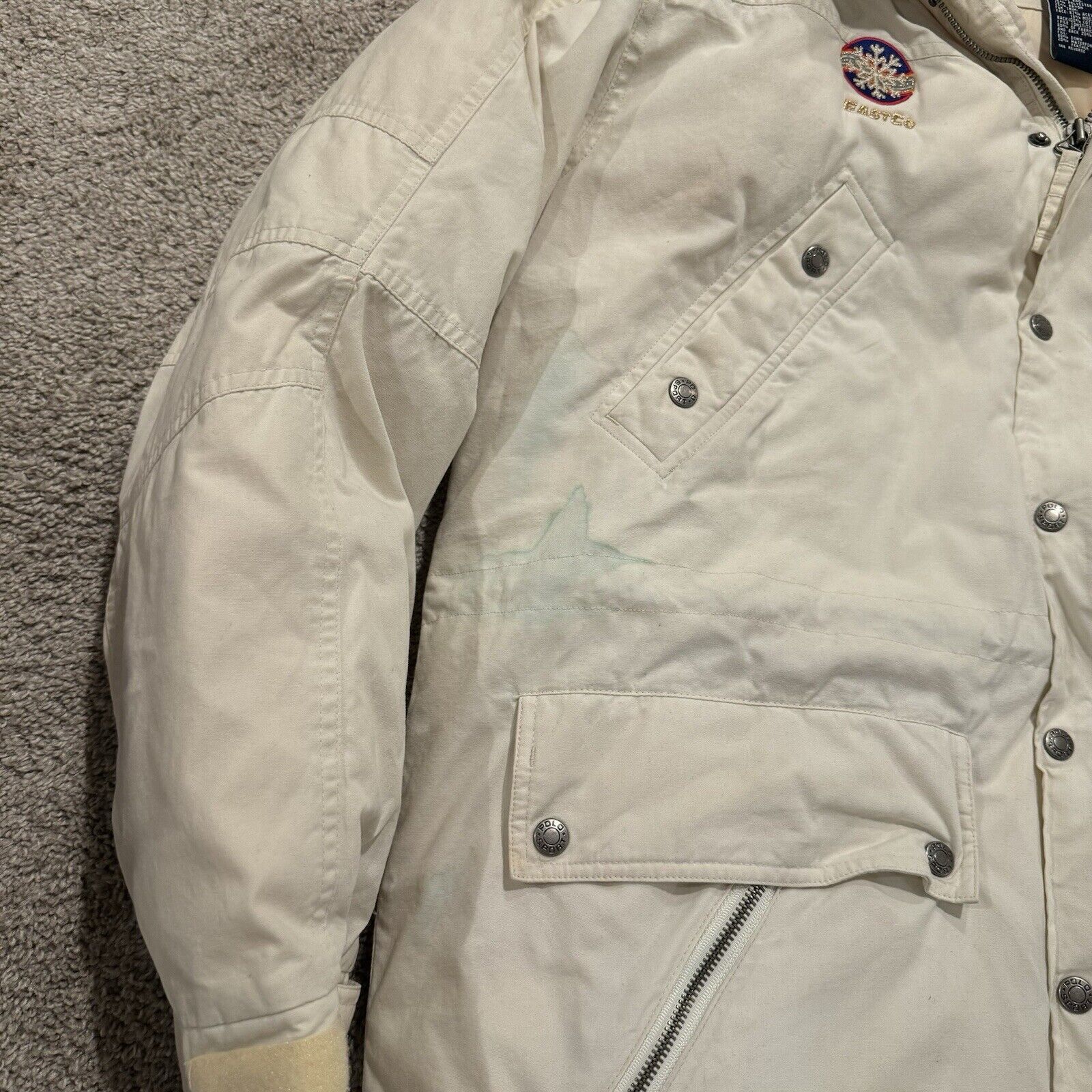 Polo Ralph Lauren Vintage Polo Sport Sportsman Ralph Lauren Puffer Jacket Sz L Size US L / EU 52-54 / 3 - 9 Thumbnail