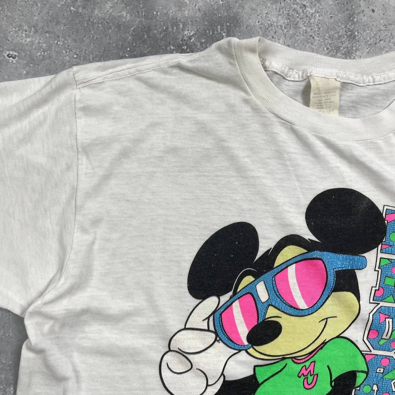 Disney Vintage 80s Mickey Mouse Florida Walt Disney SS T Shirt M/L Size US M / EU 48-50 / 2 - 4 Thumbnail