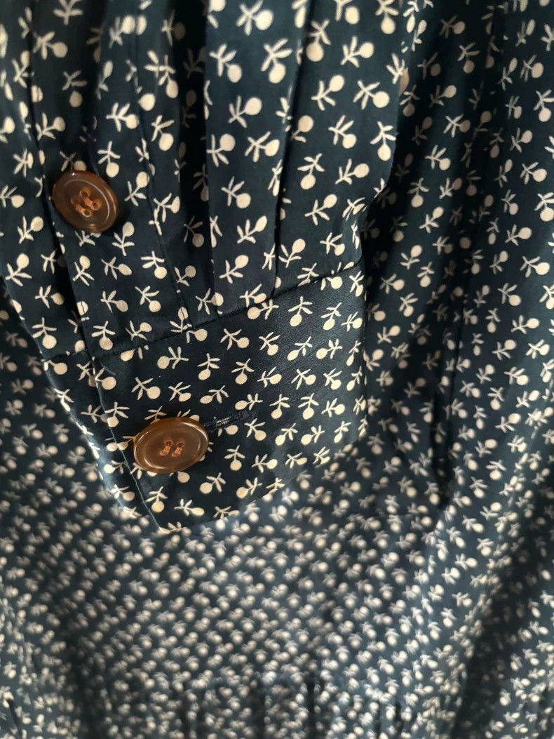 Vivienne Westwood Vivienne Westwood 100% silk floral front lapel dress Size S / US 4 / IT 40 - 4 Thumbnail