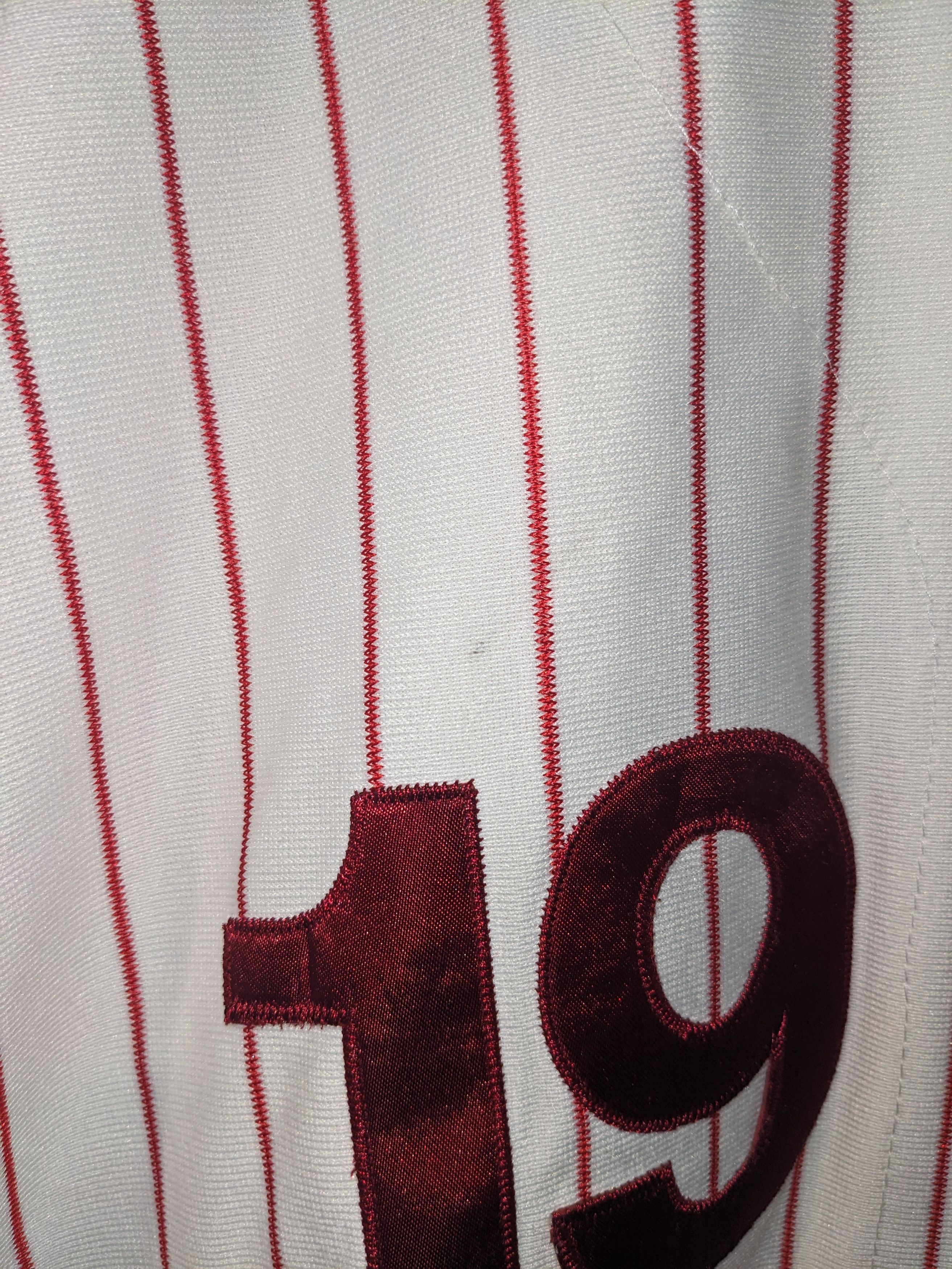 Mitchell & Ness Phillies Luzinski Coopertown Collection Mitchell Ness Jersey Size US L / EU 52-54 / 3 - 5 Thumbnail