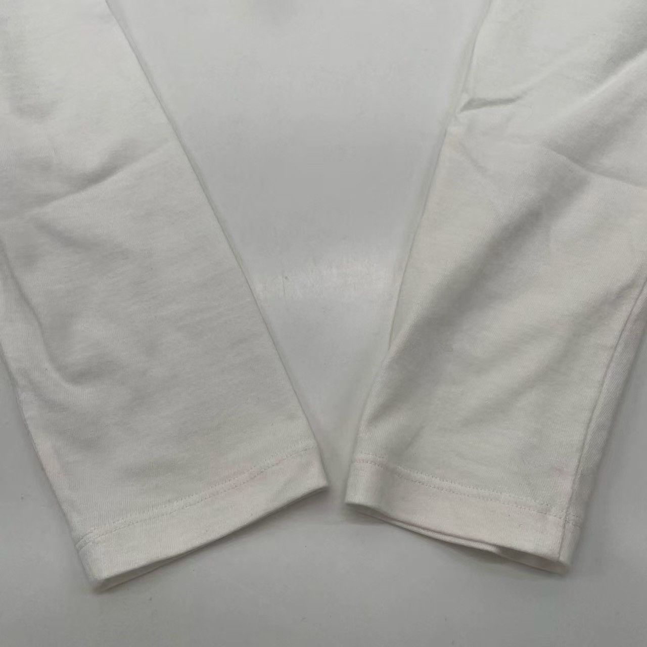 Miu Miu Miu Miu White Long Sleeve Crop Top Size XS / US 0-2 / IT 36-38 - 3 Thumbnail