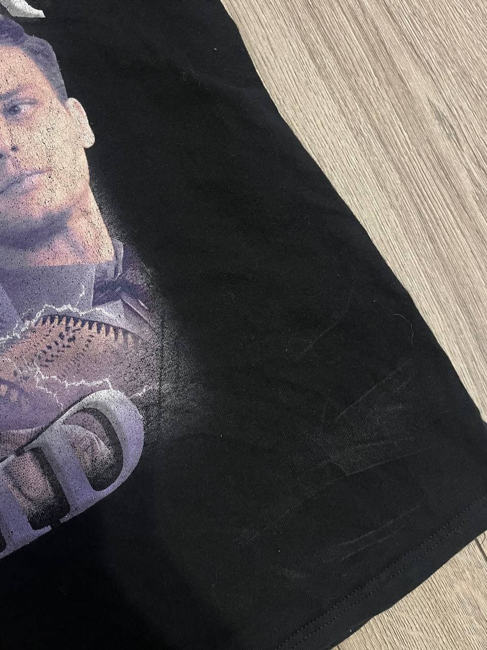 Gildan × Vintage spencer reid t shirt size large Size L / US 10 / IT 46 - 2 Thumbnail