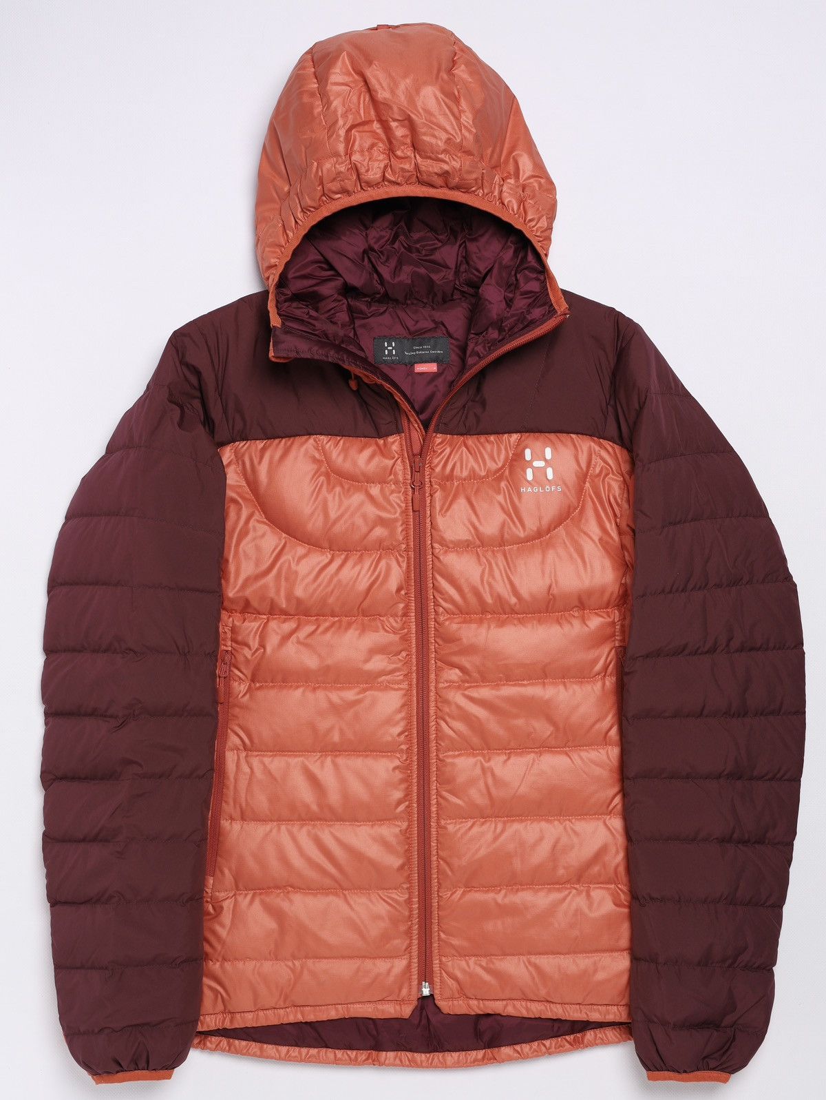 Haglofs Haglofs Bivvy Down Hood Women Puffer Sample Jacket Size M / US 6-8 / IT 42-44 - 7 Thumbnail