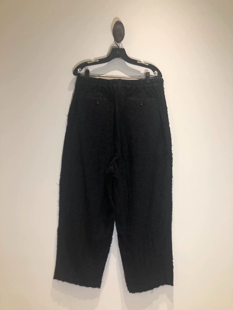 Junya Watanabe JUNYA WATANABE Wide-Leg Black Pants Size US 34 / EU 50 - 2 Thumbnail
