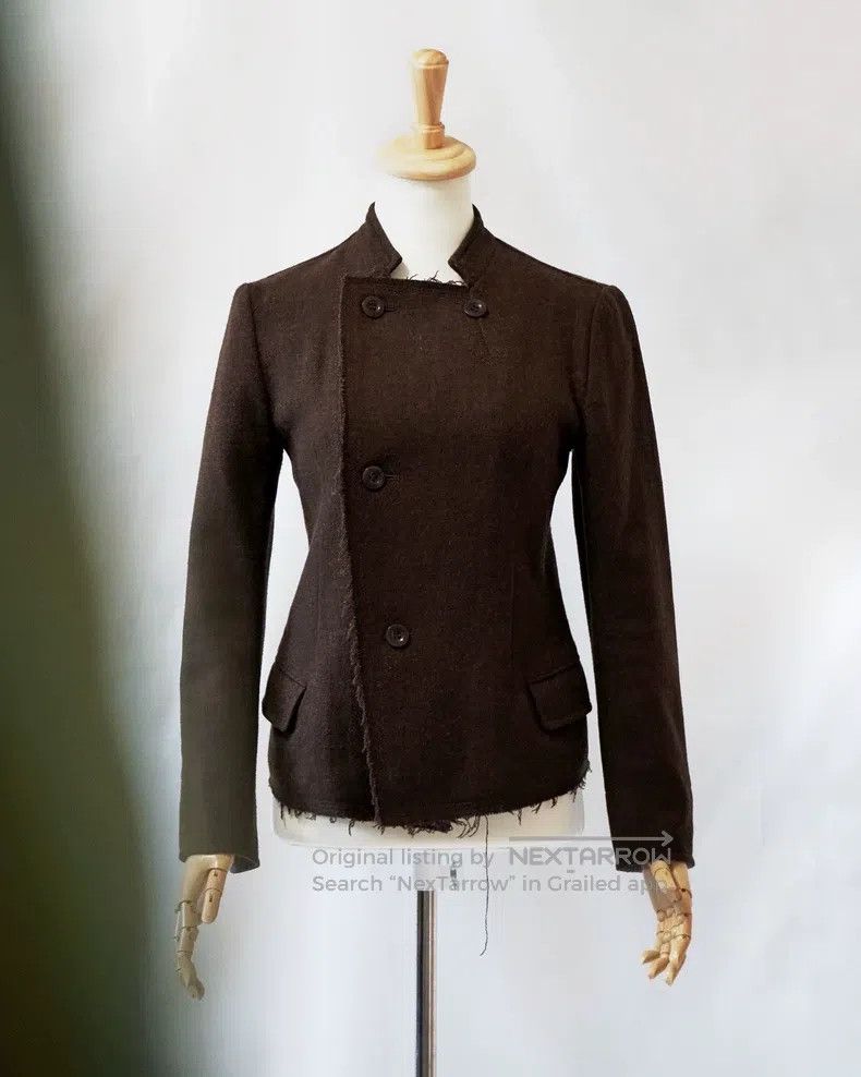 Y's Y's 2012 Bitter Wool Jacket Size S / US 4 / IT 40 - 1 Thumbnail
