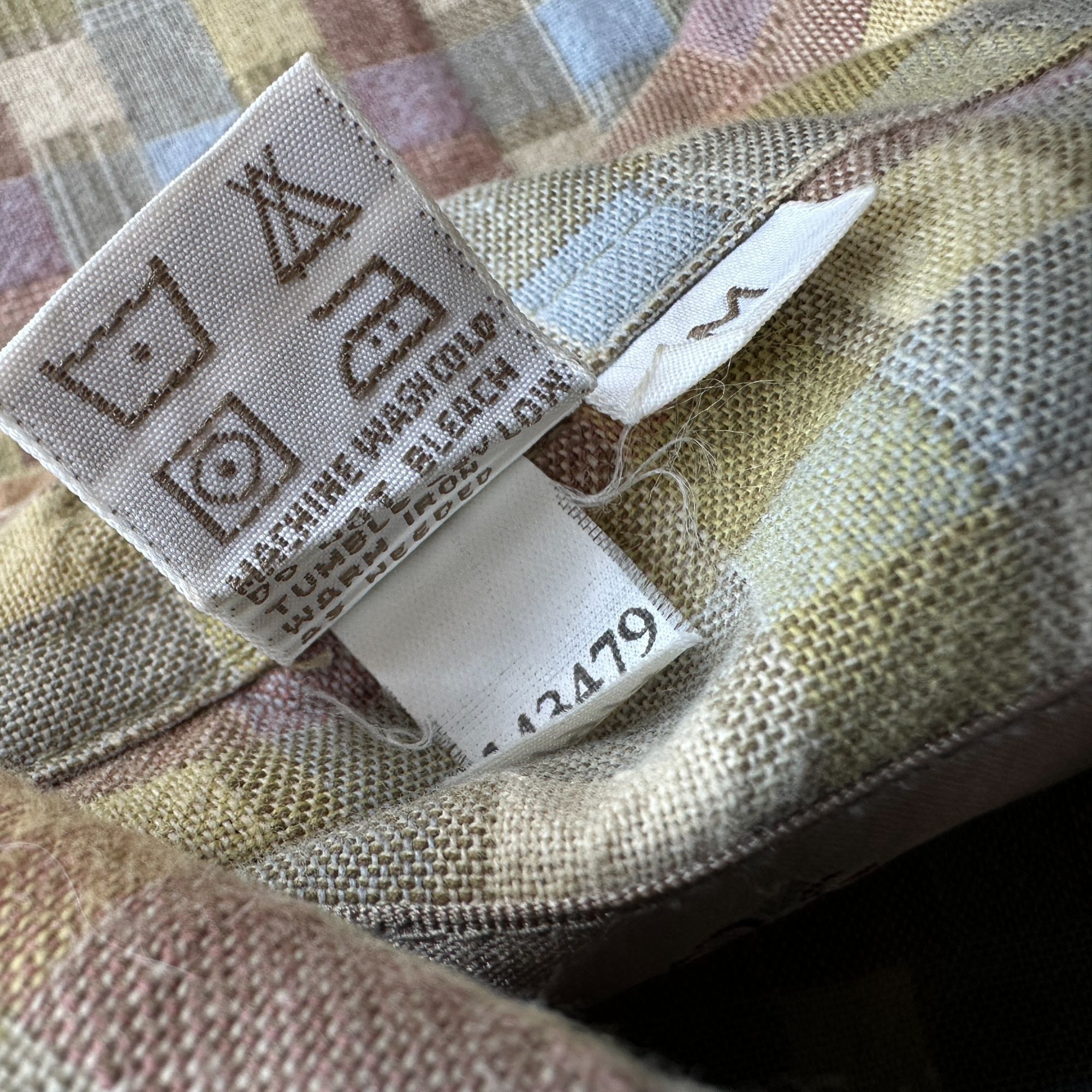 The Territory Ahead Vintage The Territory Ahead Mens Medium Shirt Checker Size US M / EU 48-50 / 2 - 5 Thumbnail