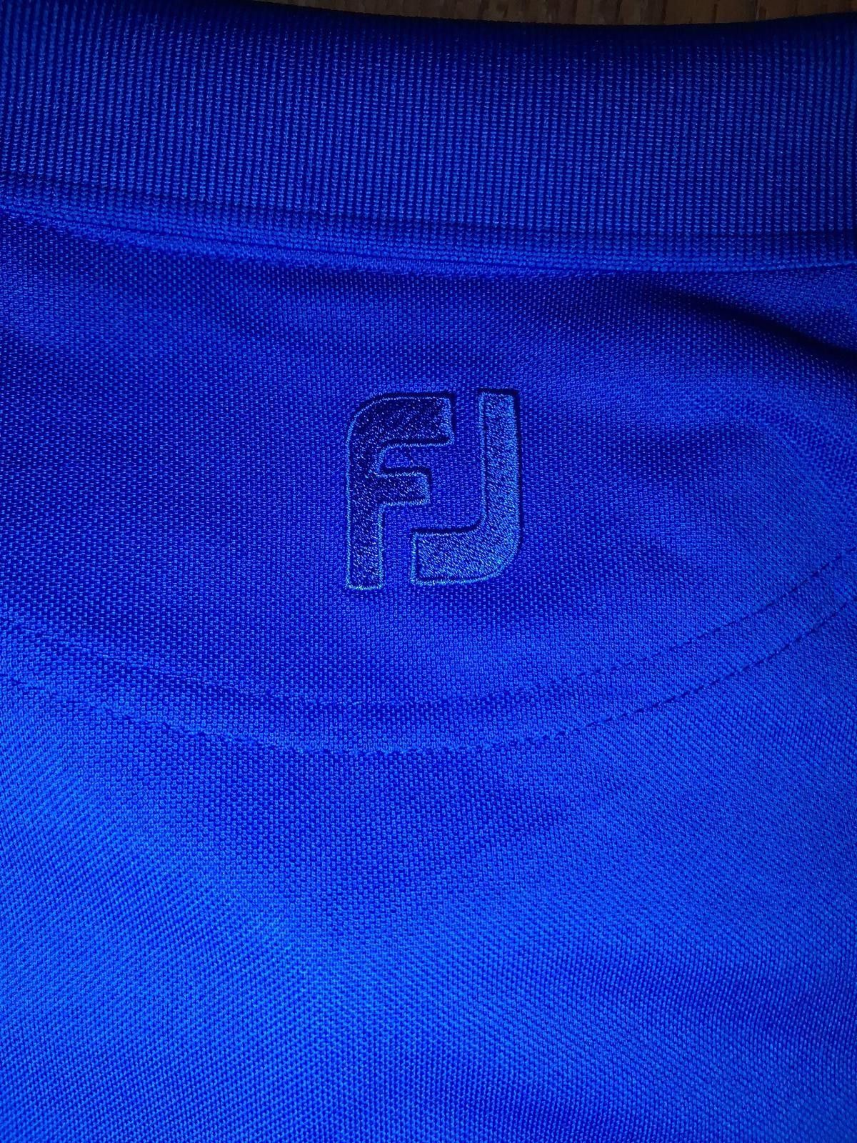 Footjoy FootJoy Golf Polo Mens Large Purple Size US L / EU 52-54 / 3 - 4 Thumbnail