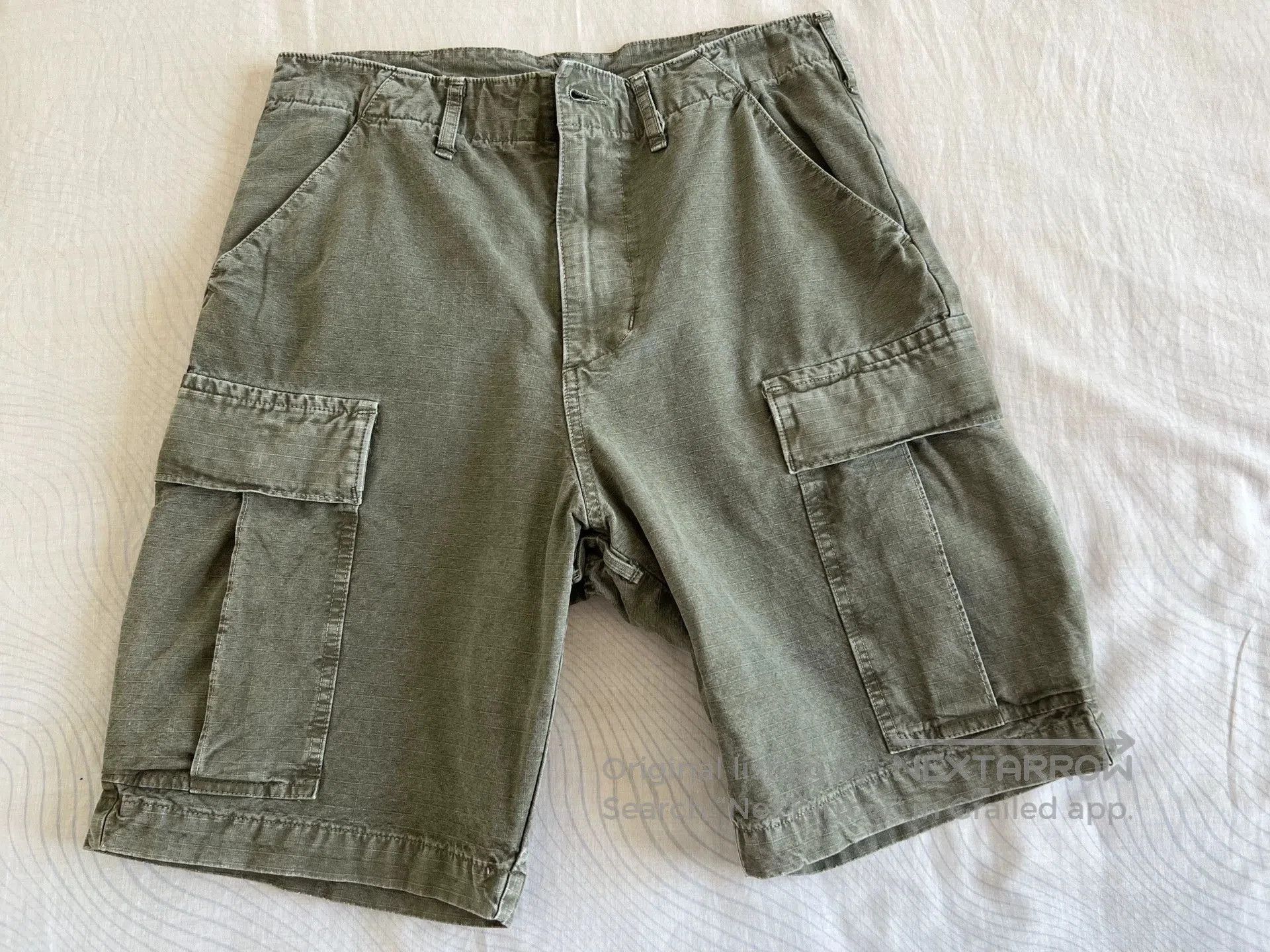 Descendant Descendant Ripstop Cargo Shorts 18SS. Size US 26 / EU 42 - 1 Thumbnail
